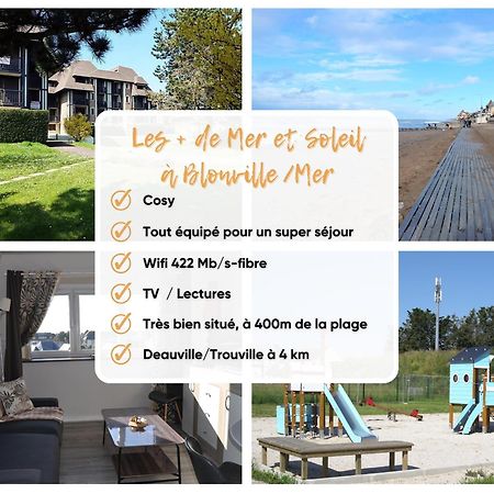 Mer Et Soleil A Blonville Sur Mer/ Deauville Exterior photo